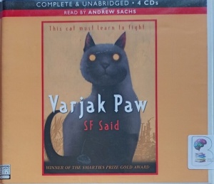 Varjak Paw written by S.F. Said performed by Andrew Sachs on Audio CD (Unabridged)